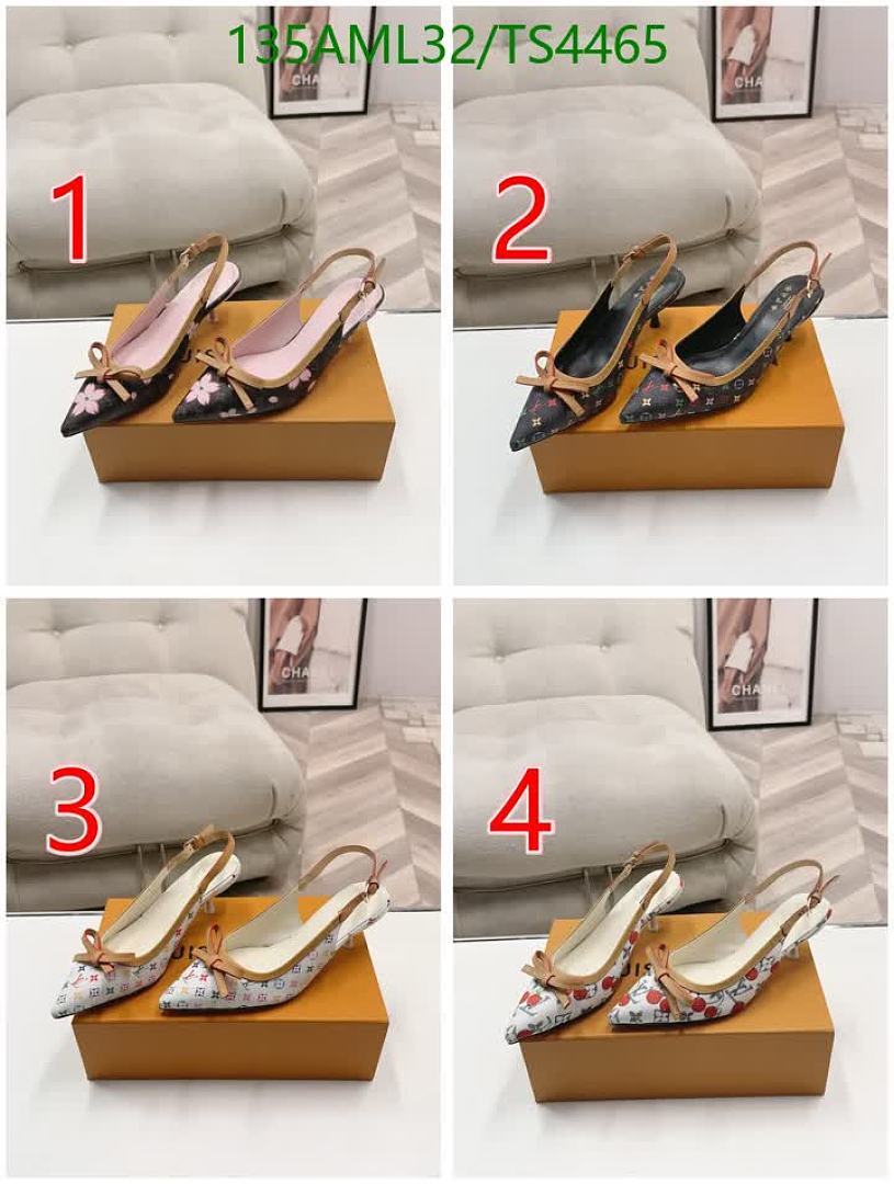LV-Women Shoes Code: TS4465 $: 135USD