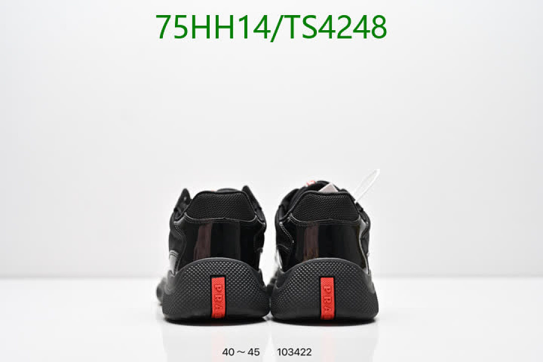 Prada-Men shoes Code: TS4248 $: 75USD