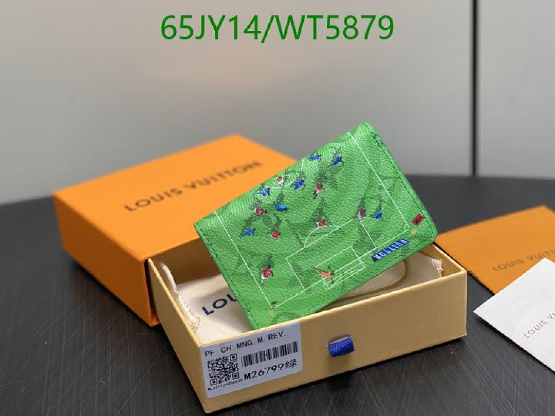 LV-Wallet Mirror Quality Code: WT5879 $: 65USD