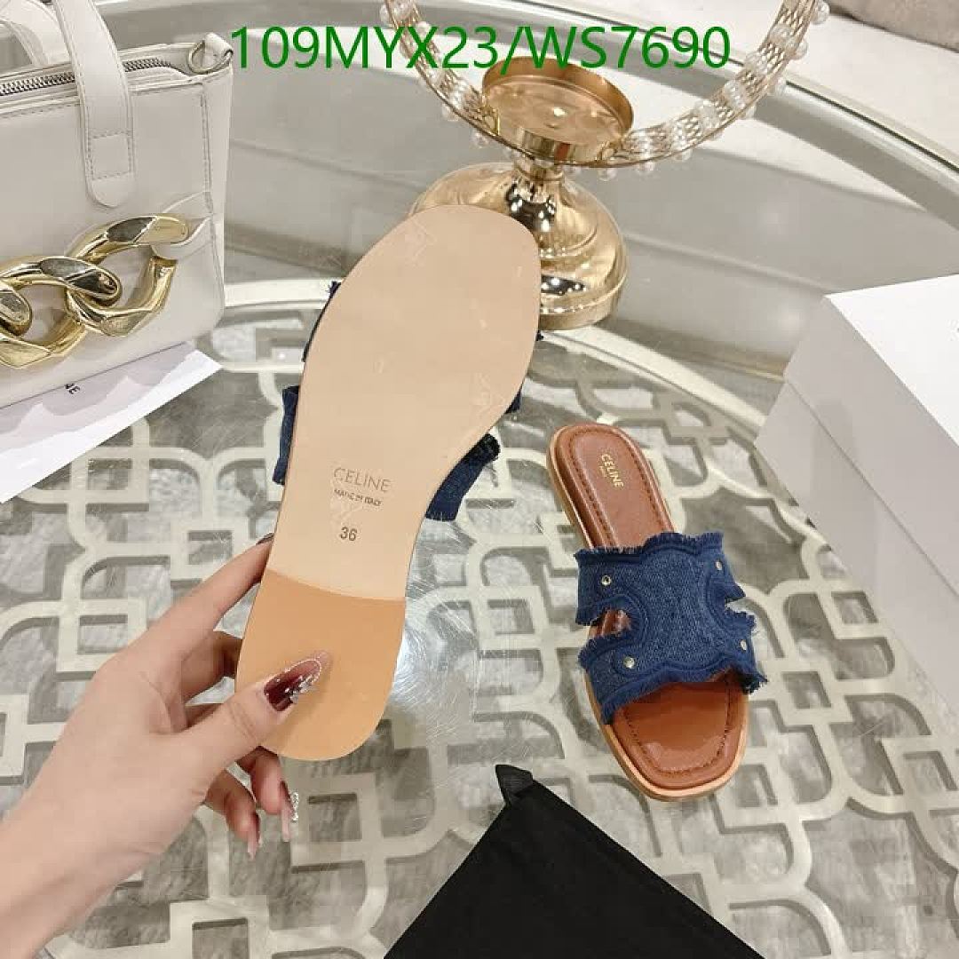Celine-Women Shoes Code: WS7690 $: 109USD