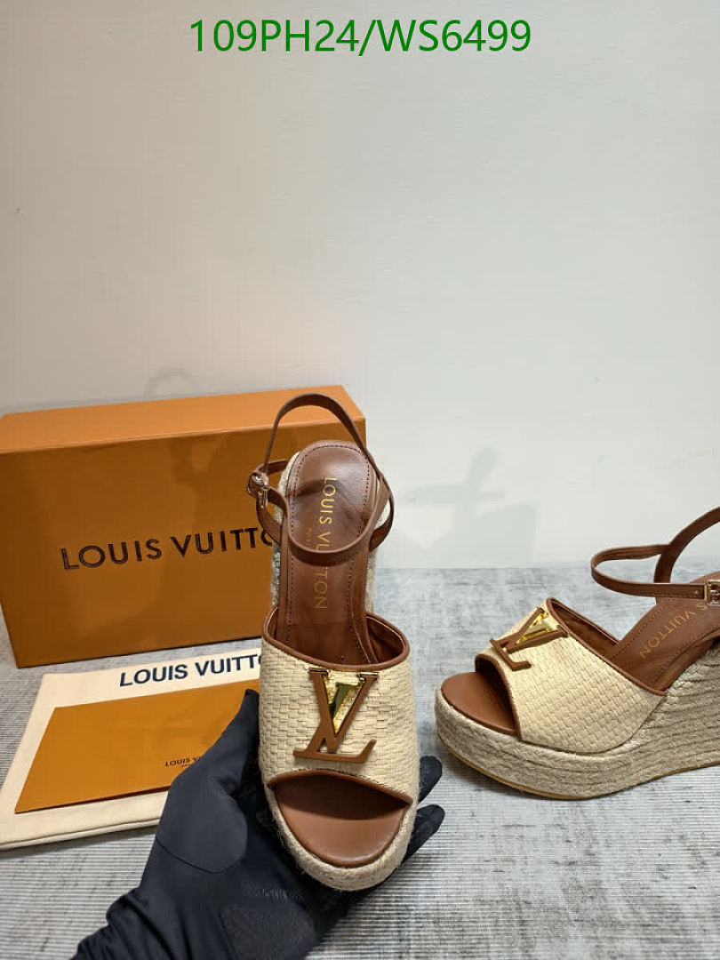 LV-Women Shoes Code: WS6499 $: 109USD