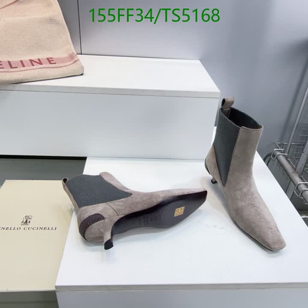 Brunello Cucinelli-Women Shoes Code: TS5168 $: 155USD