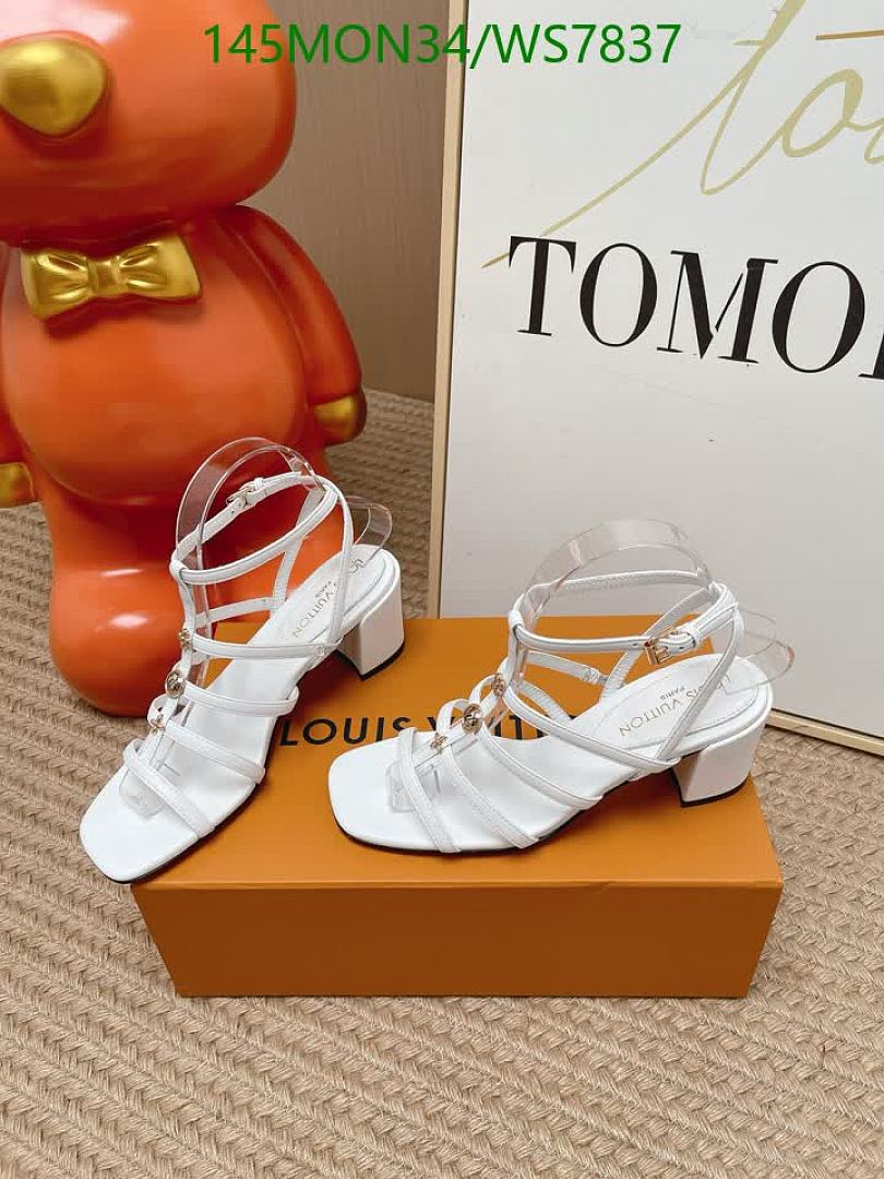 LV-Women Shoes Code: WS7837 $: 145USD