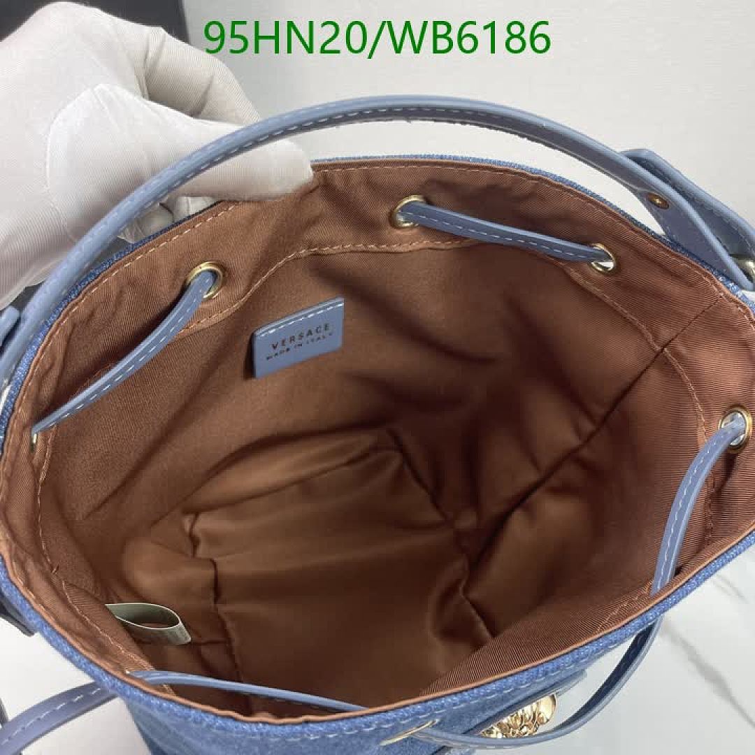 Versace-Bag-4A Quality Code: WB6186 $: 95USD