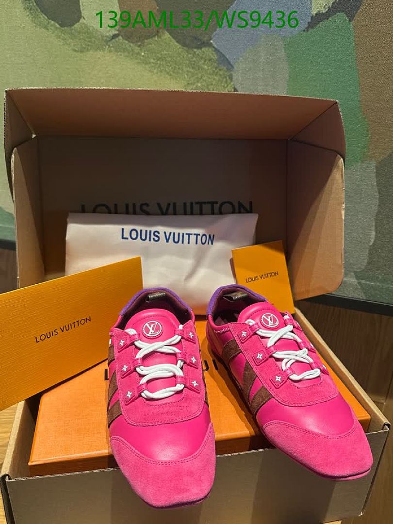 LV-Women Shoes Code: WS9436 $: 139USD