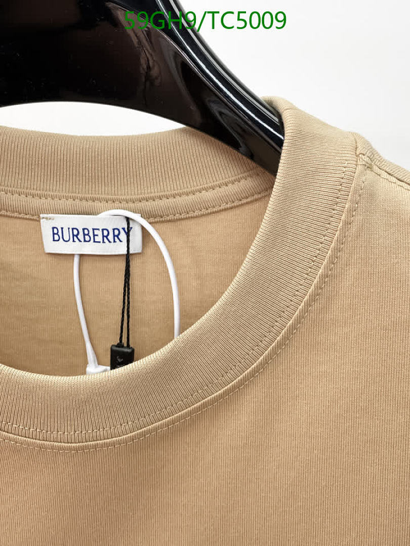 Burberry-Clothing Code: TC5009 $: 59USD