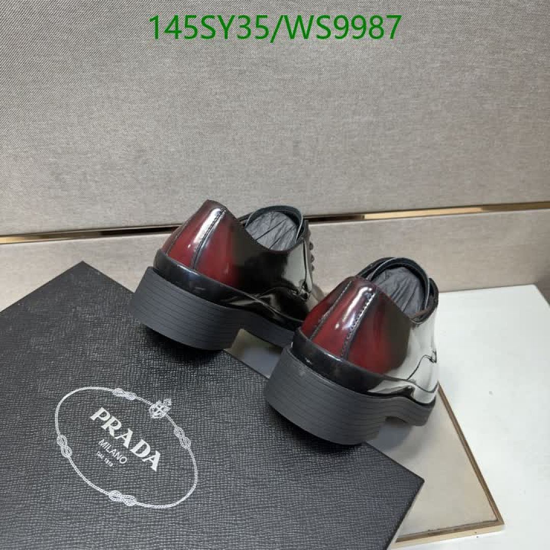 Prada-Men shoes Code: WS9987 $: 145USD