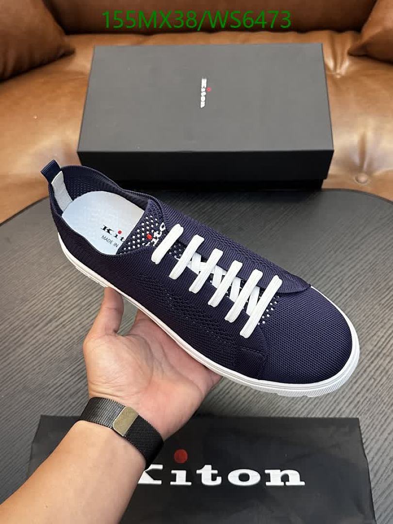 Kiton-Men shoes Code: WS6473 $: 155USD