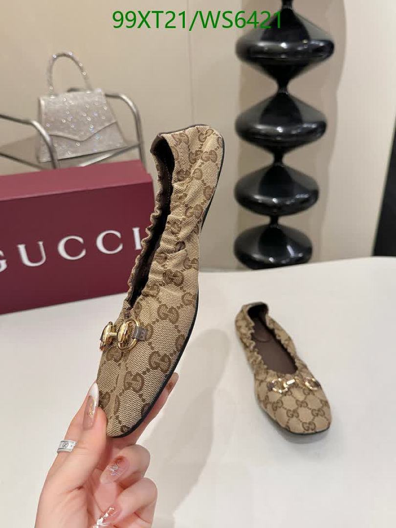 Gucci-Women Shoes Code: WS6421 $: 99USD
