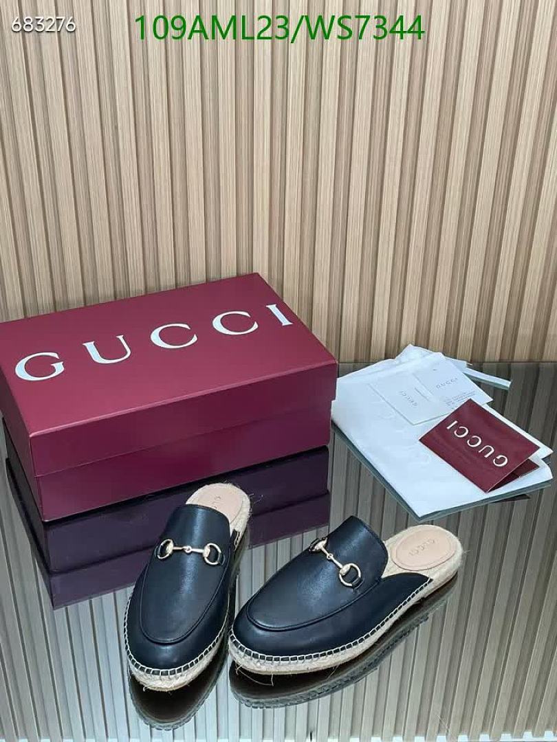 Gucci-Women Shoes Code: WS7344 $: 109USD