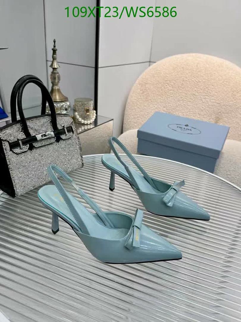 Prada-Women Shoes Code: WS6586 $: 109USD