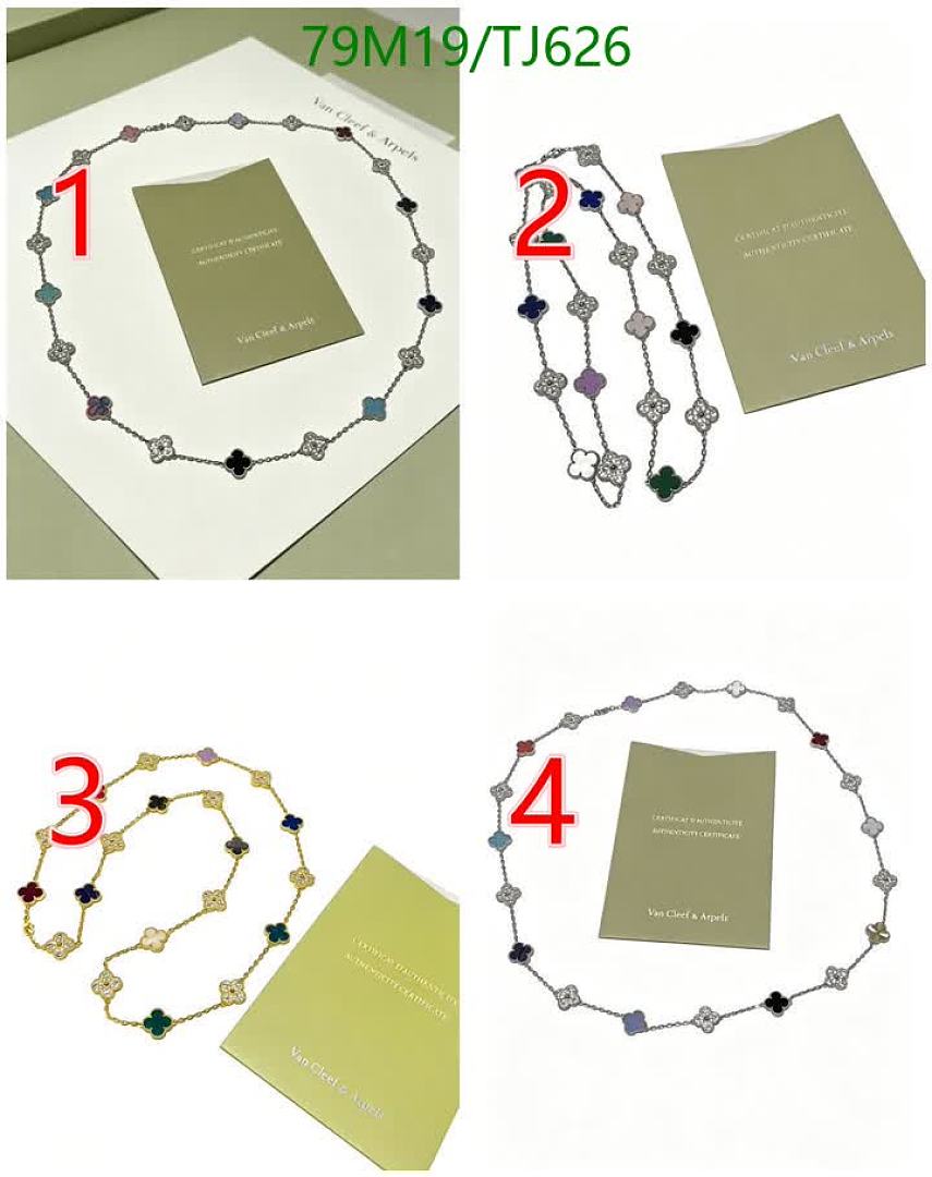 Van Cleef & Arpels-Jewelry Code: TJ626 $: 79USD