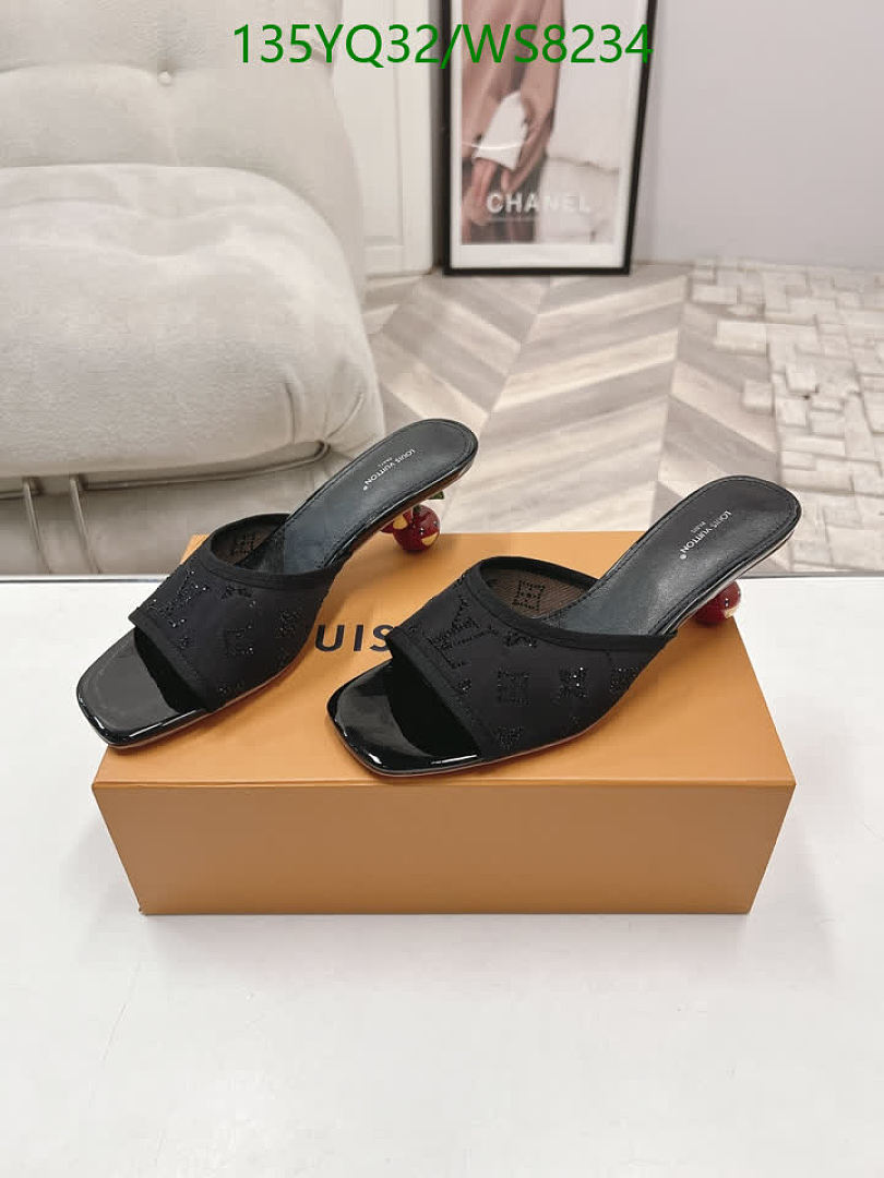 LV-Women Shoes Code: WS8234 $: 135USD