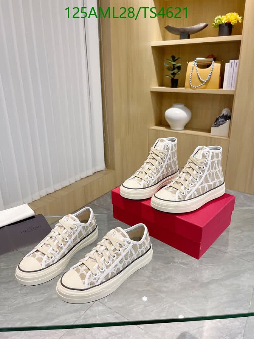 Valentino-Men shoes Code: TS4621 $: 125USD