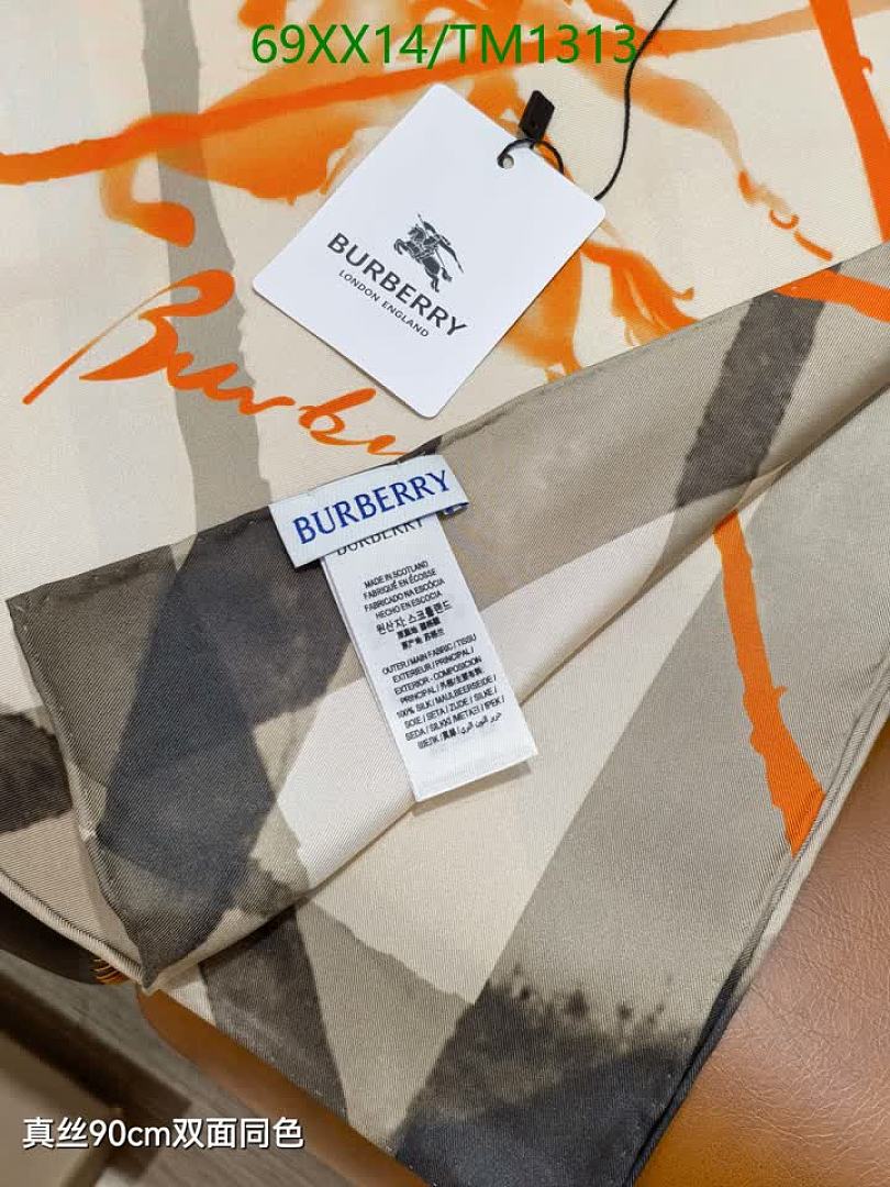 Burberry-Scarf Code: TM1313 $: 69USD