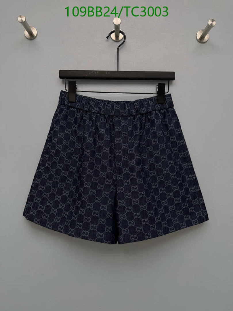 Gucci-Clothing Code: TC3003 $: 109USD