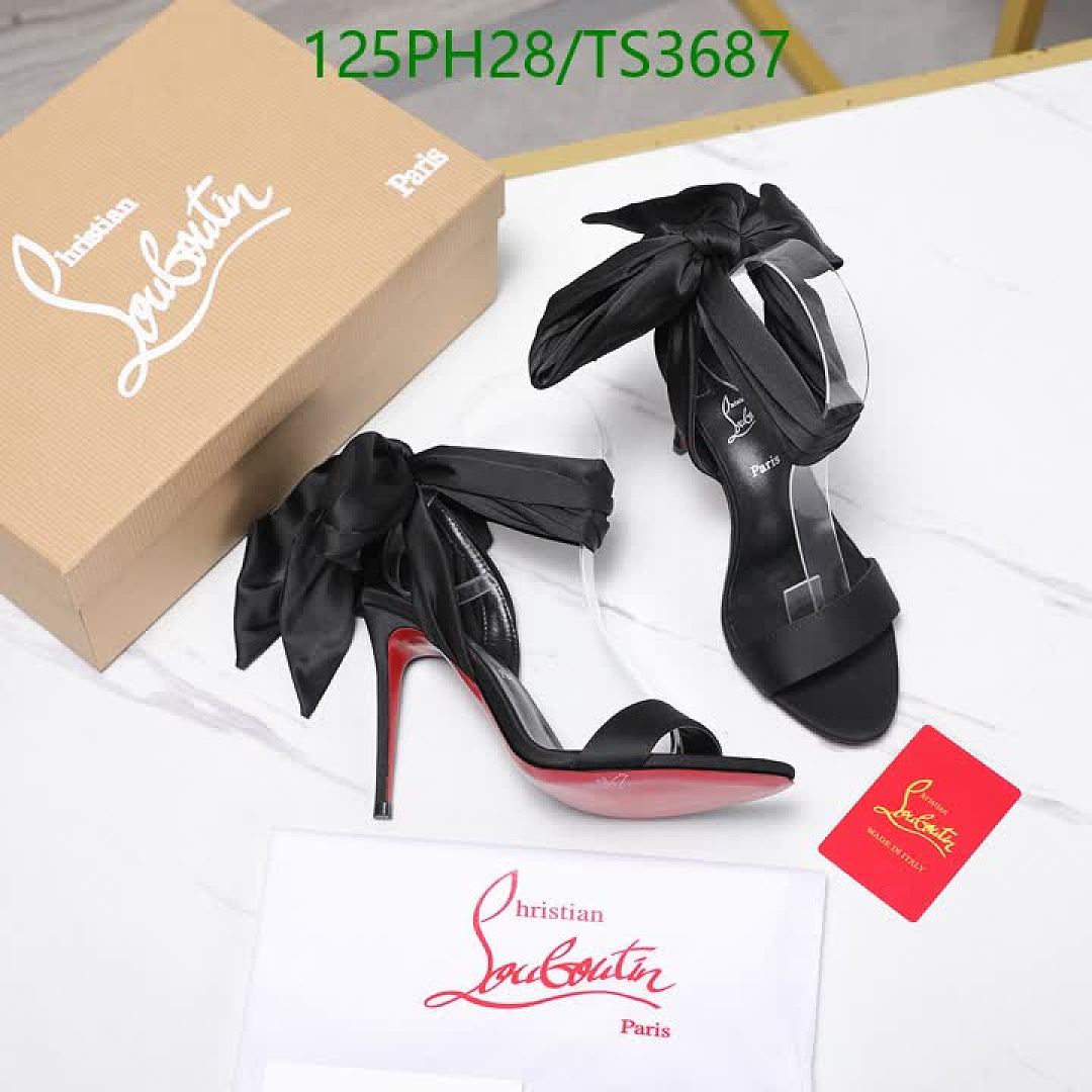 Christian Louboutin-Women Shoes Code: TS3687 $: 125USD