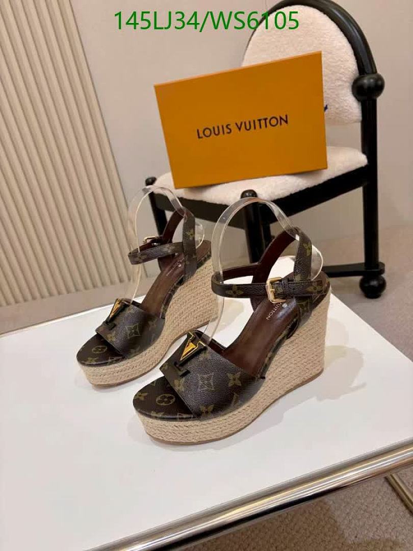 LV-Women Shoes Code: WS6105 $: 145USD