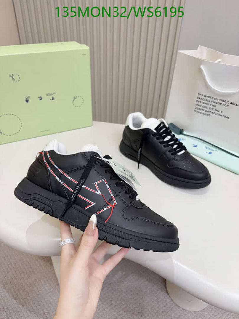 Off-White-Women Shoes Code: WS6195 $: 135USD