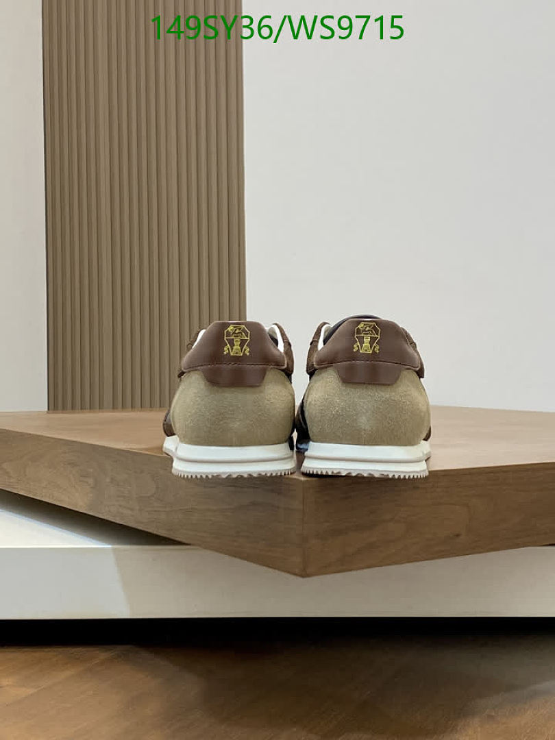 Brunello Cucinelli-Men shoes Code: WS9715 $: 149USD