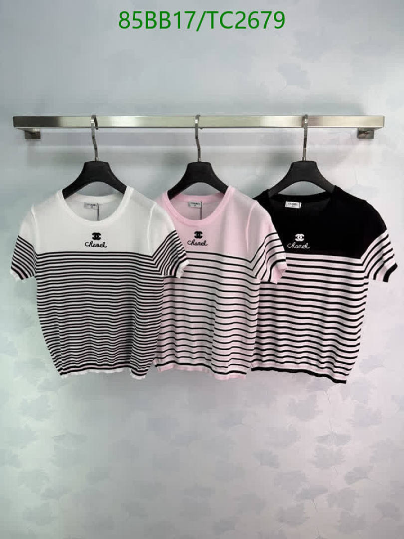 Chanel-Clothing Code: TC2679 $: 85USD