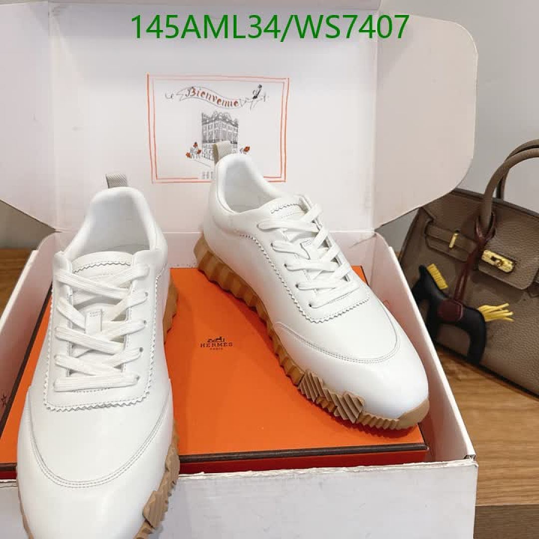 Hermes-Men shoes Code: WS7407 $: 145USD