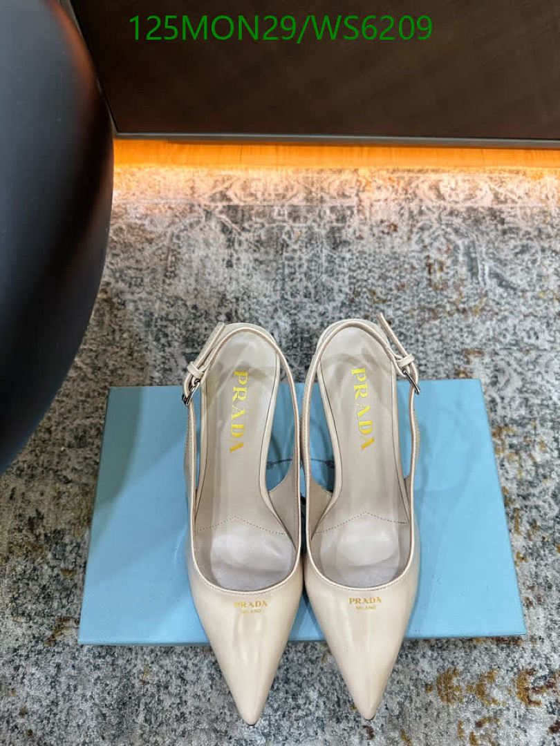 Prada-Women Shoes Code: WS6209 $: 125USD