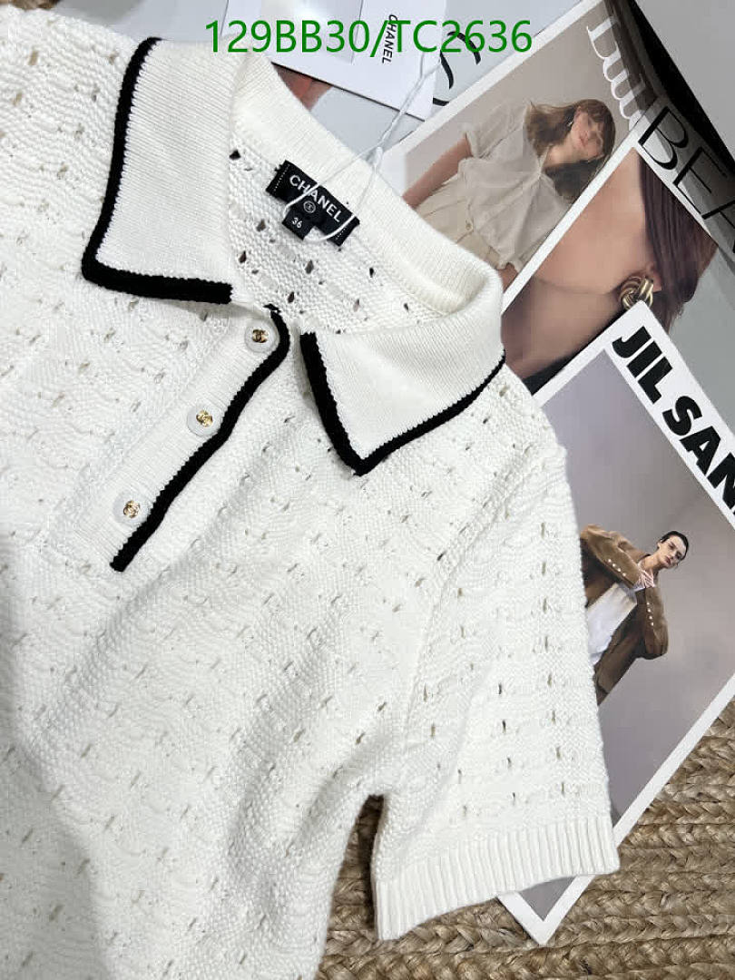 Chanel-Clothing Code: TC2636 $: 129USD