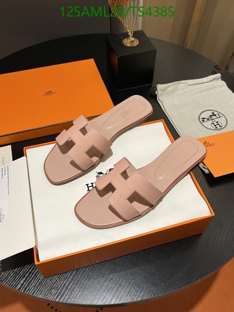 Hermes-Women Shoes Code: TS4385 $: 125USD