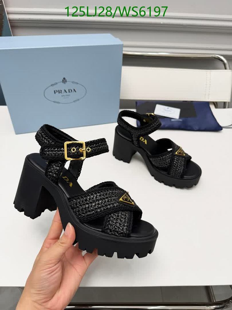 Prada-Women Shoes Code: WS6197 $: 125USD