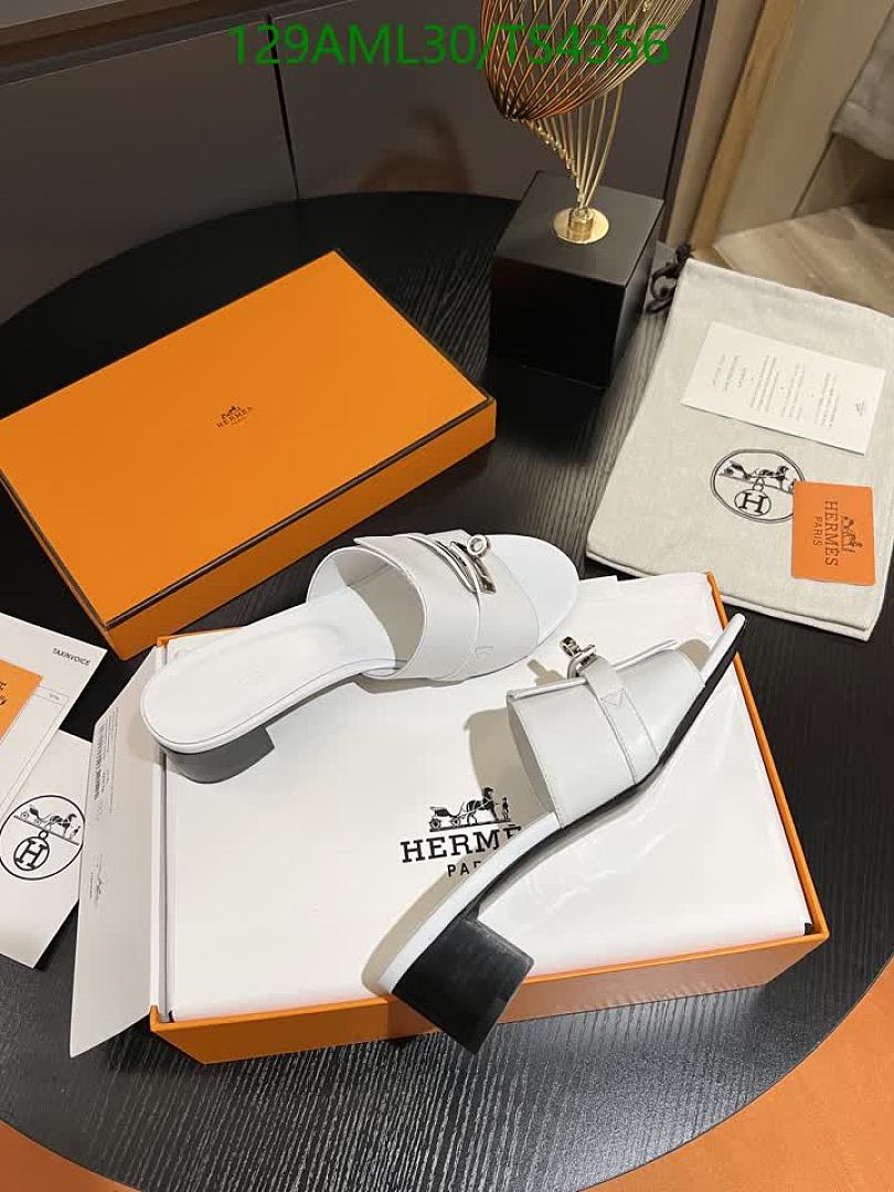 Hermes-Women Shoes Code: TS4356 $: 129USD