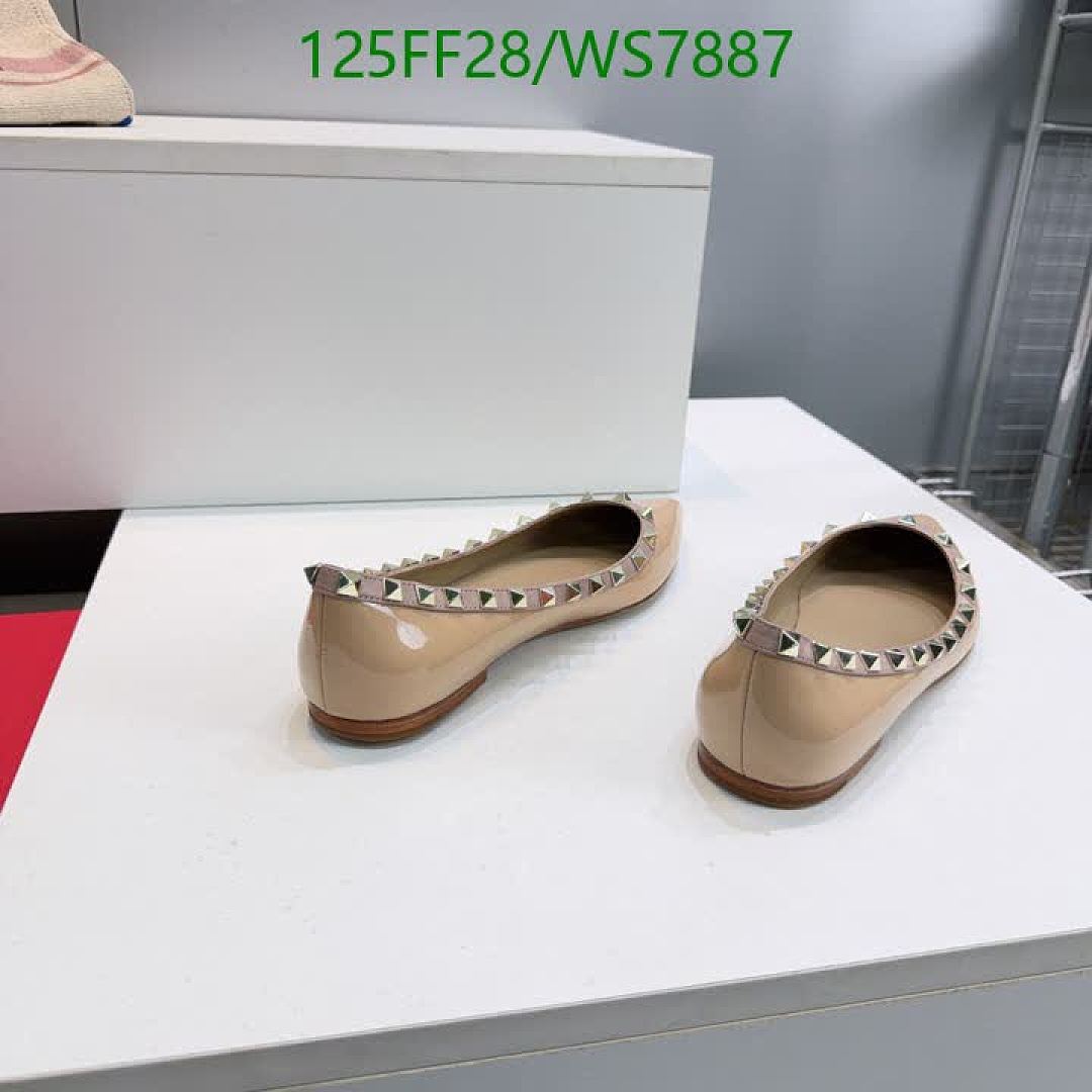 Valentino-Women Shoes Code: WS7887 $: 125USD