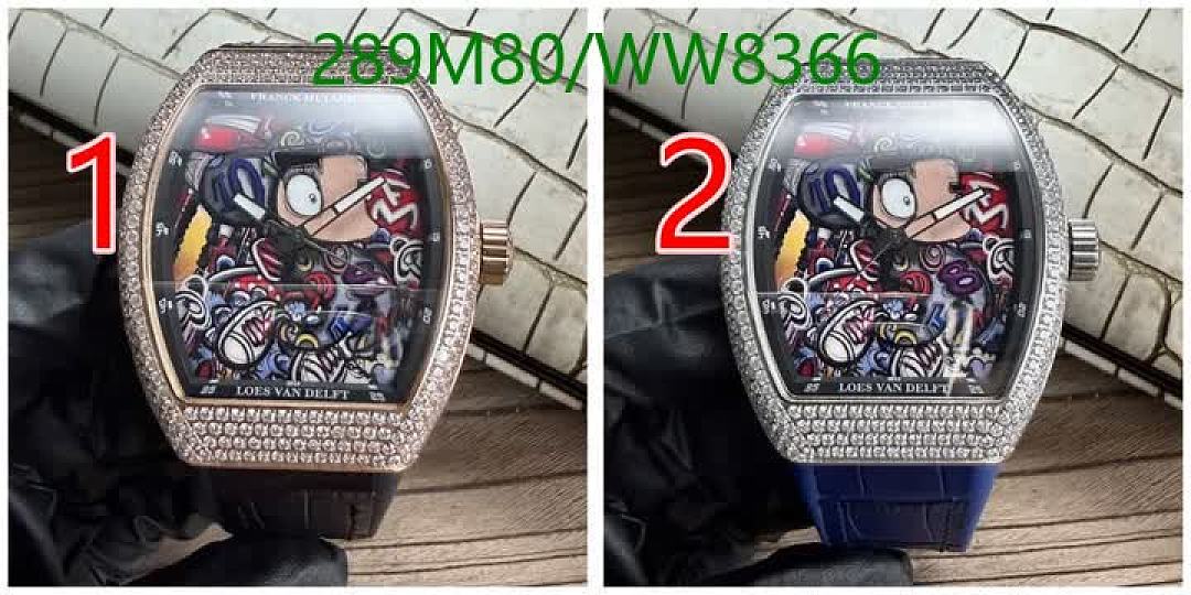 Franck Muller-Watch-Mirror Quality Code: WW8366 $: 289USD