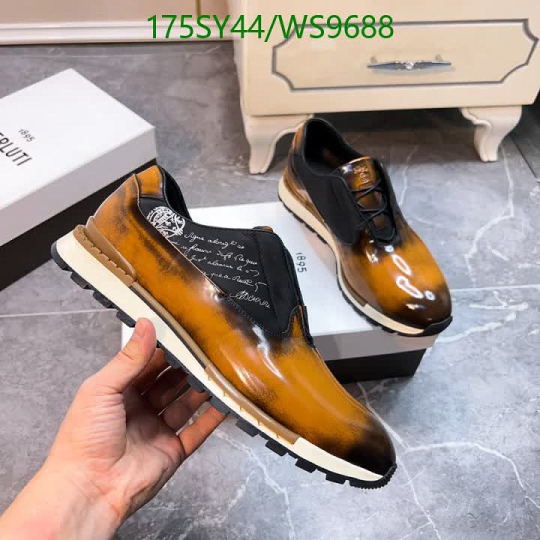 Berluti-Men shoes Code: WS9688 $: 175USD