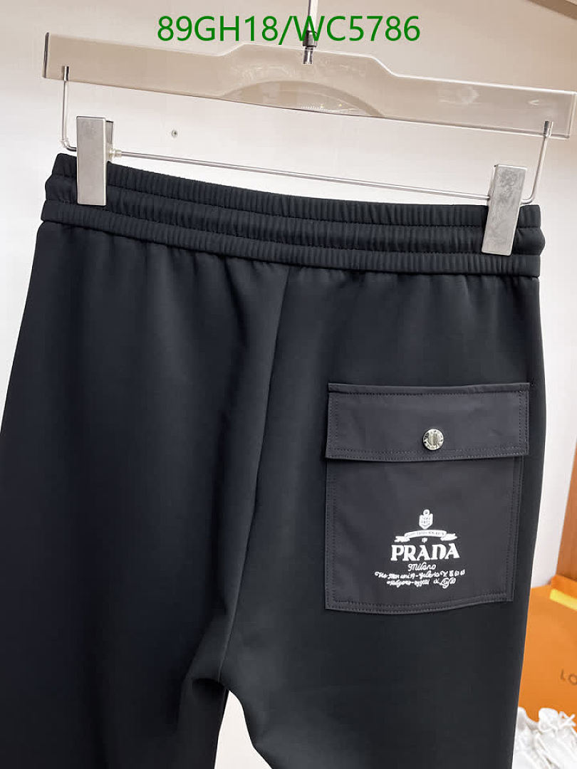 Prada-Clothing Code: WC5786 $: 89USD