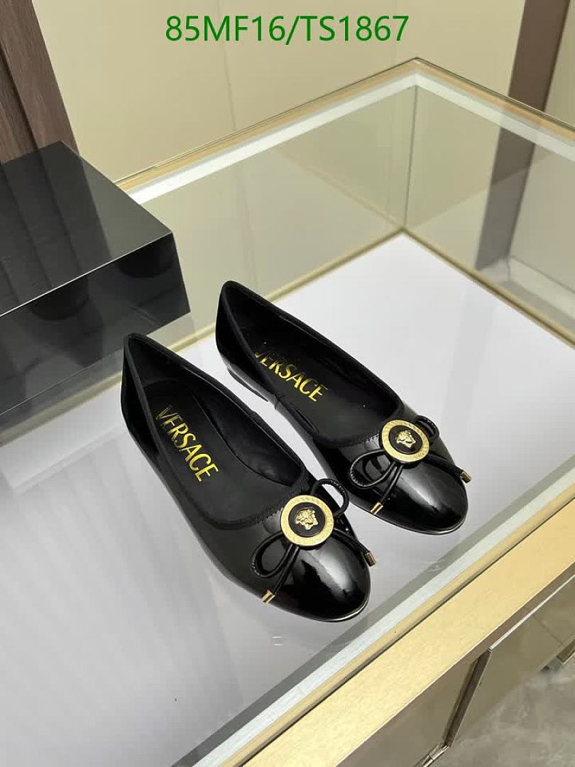 Versace-Women Shoes Code: TS1867 $: 85USD