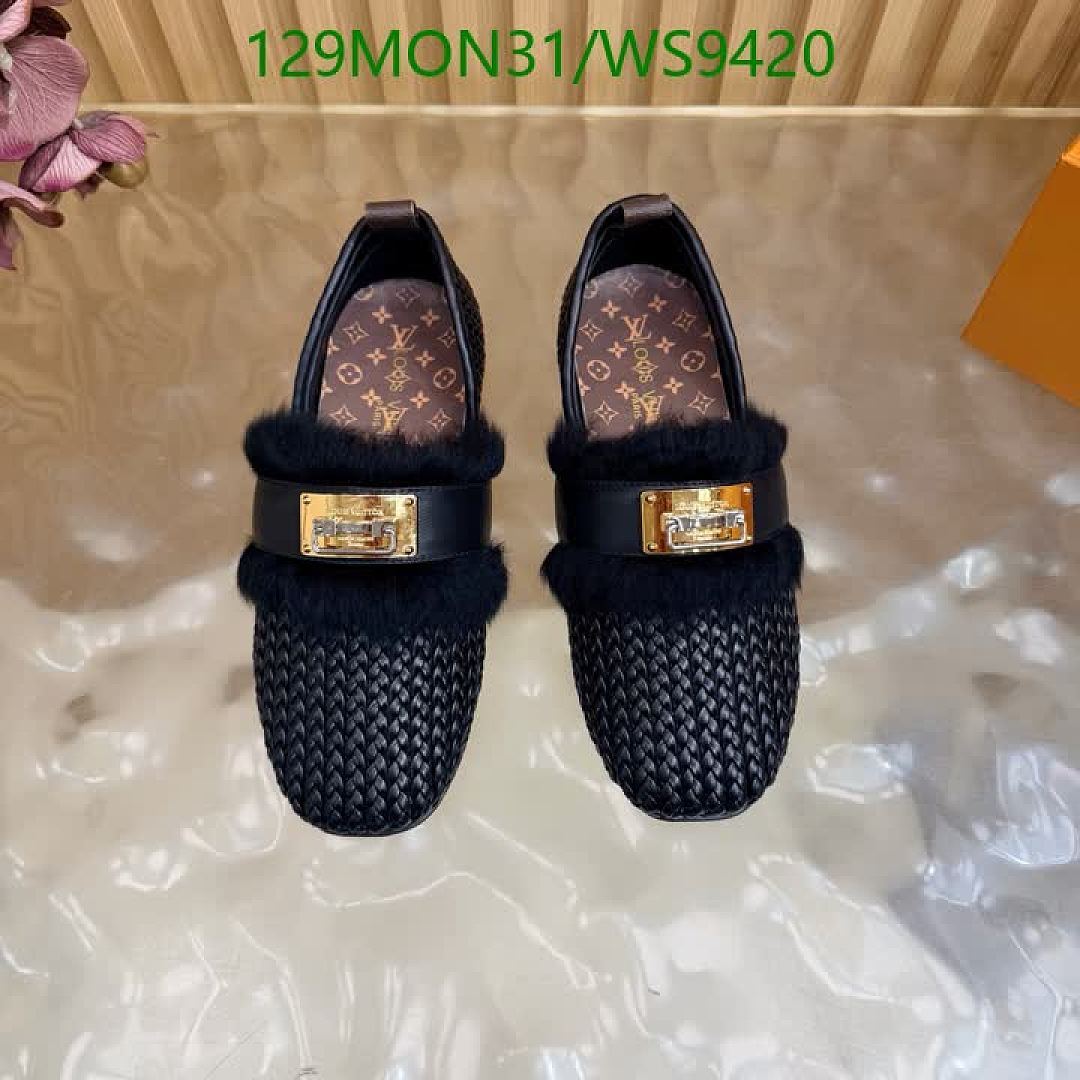 LV-Women Shoes Code: WS9420 $: 129USD