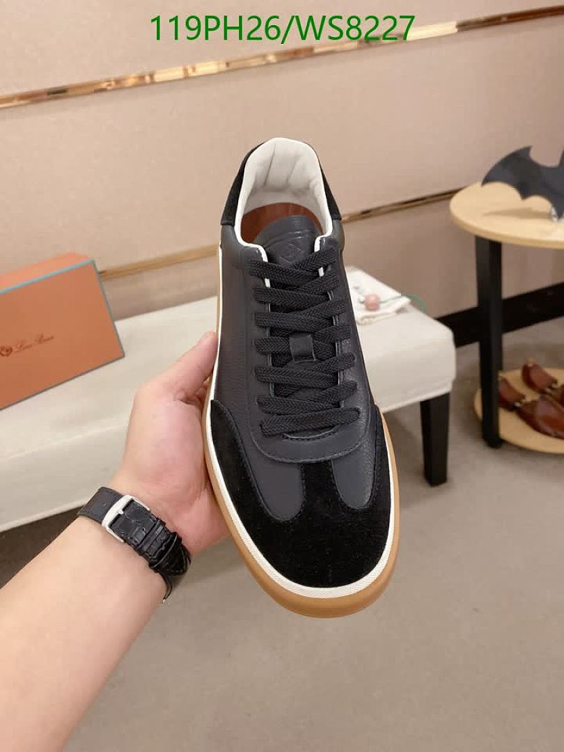Loro Piana-Men shoes Code: WS8227 $: 119USD