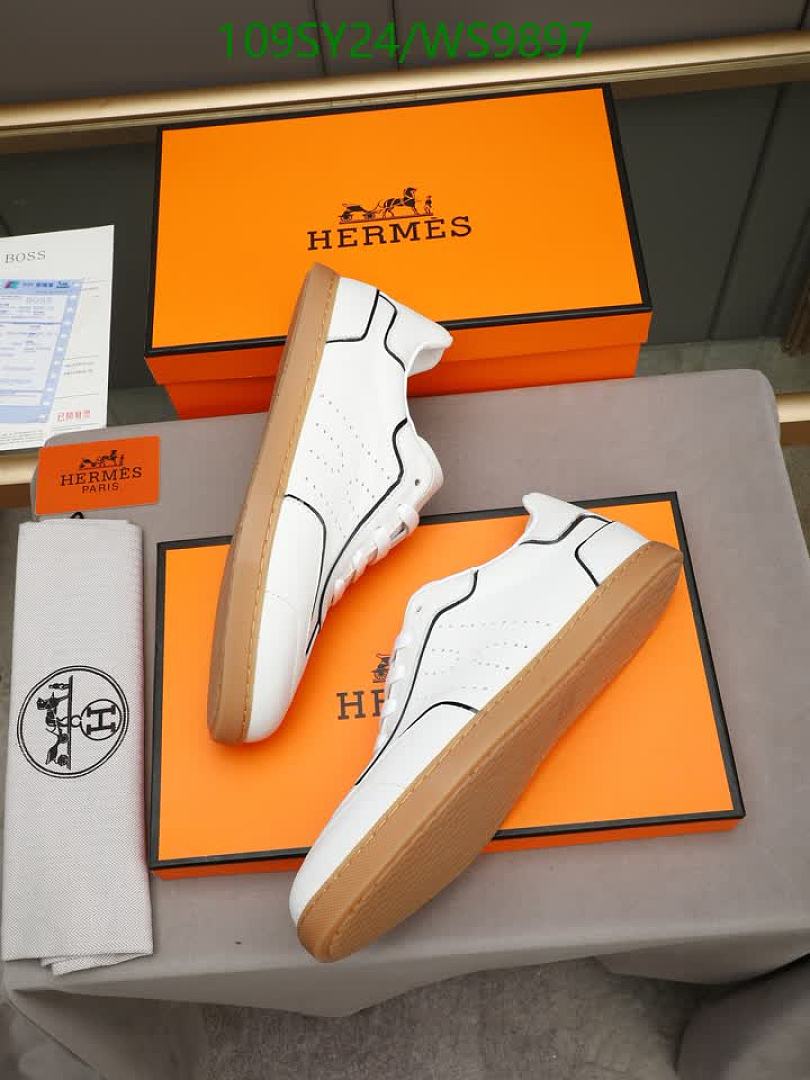 Hermes-Men shoes Code: WS9897 $: 109USD
