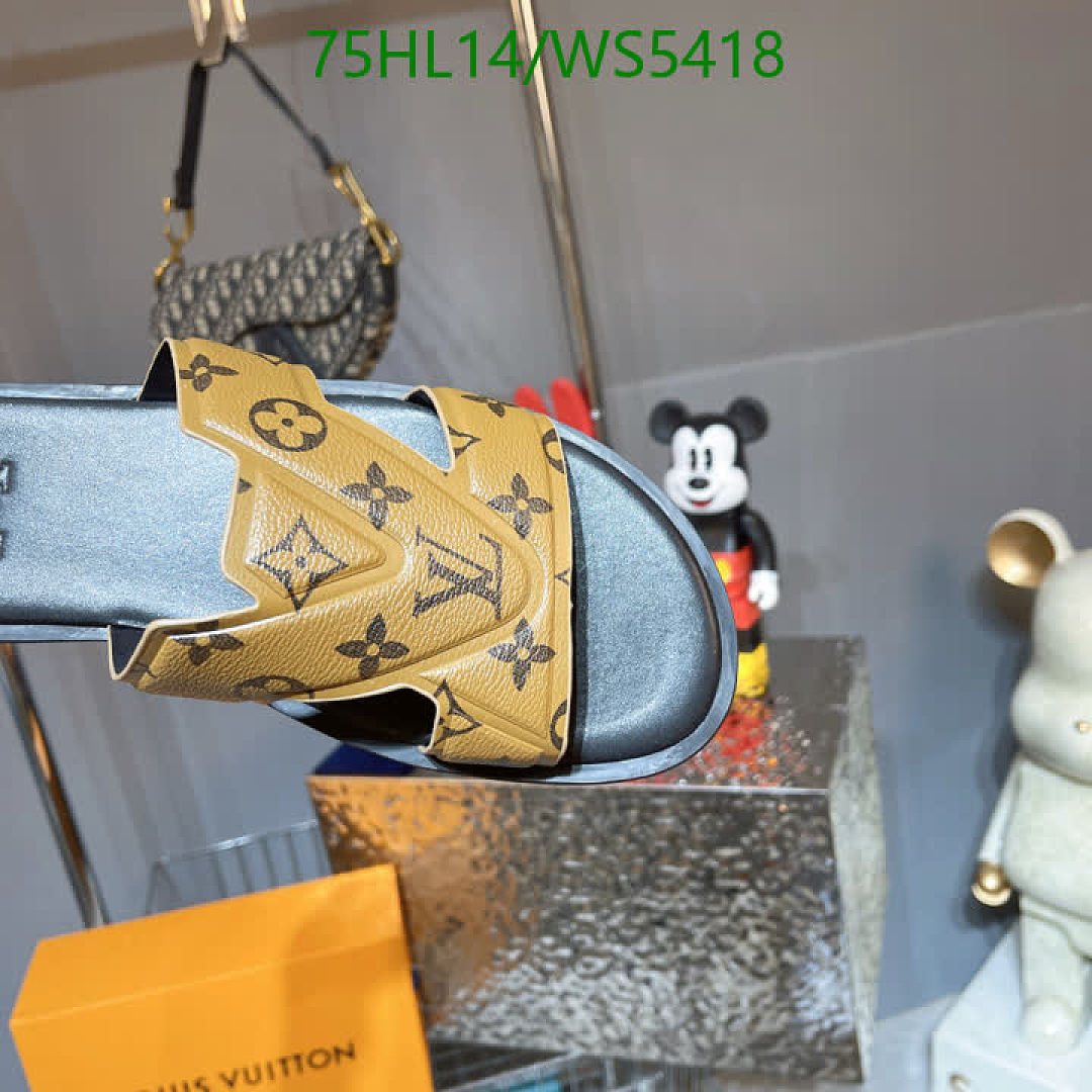LV-Men shoes Code: WS5418 $: 75USD
