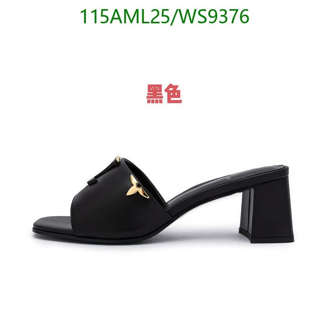 LV-Women Shoes Code: WS9376 $: 115USD