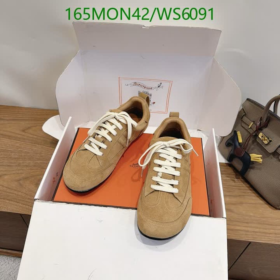 Hermes-Men shoes Code: WS6091 $: 165USD