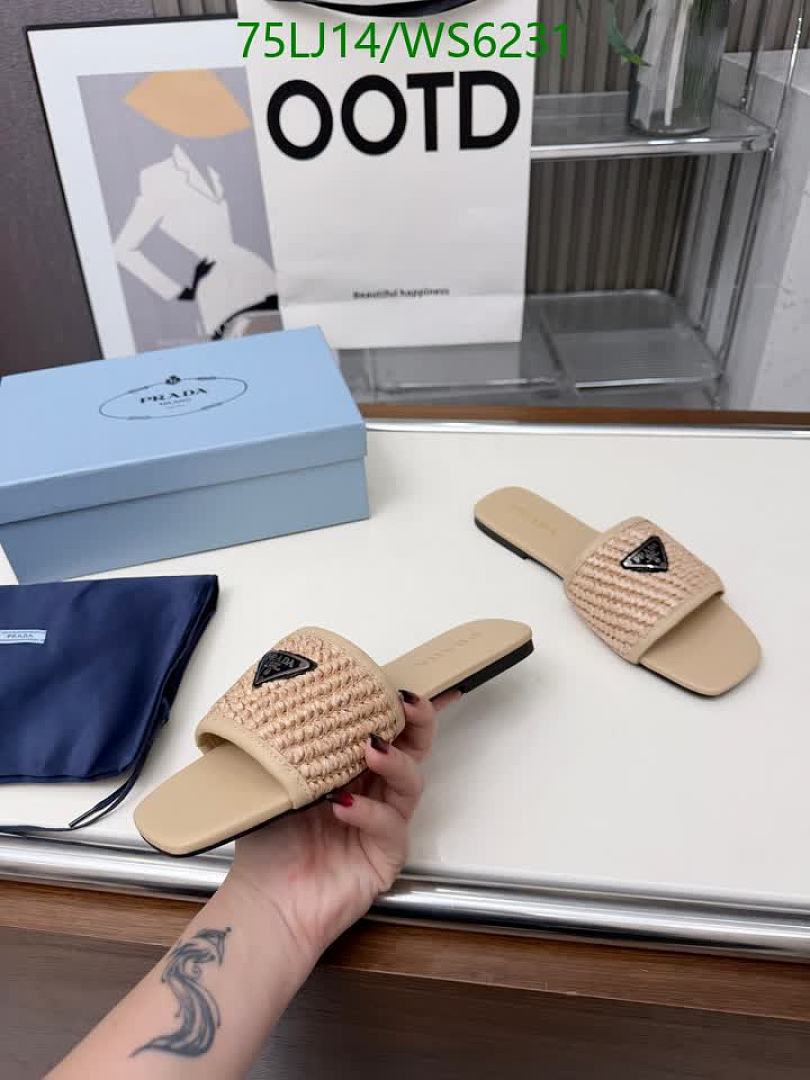 Prada-Women Shoes Code: WS6231 $: 75USD