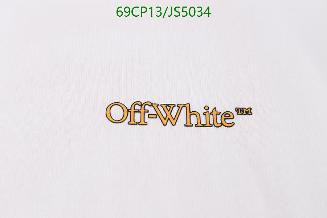 Off-White-Clothing Code: JS5034 $: 69USD