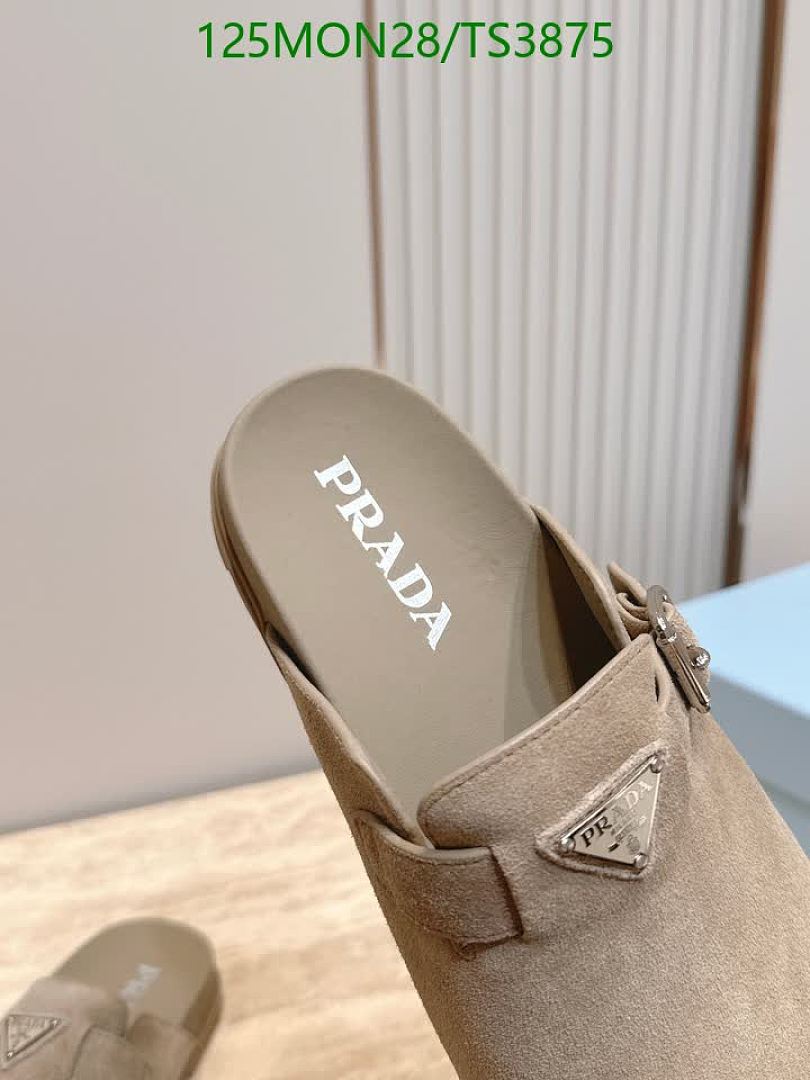 Prada-Men shoes Code: TS3875 $: 125USD