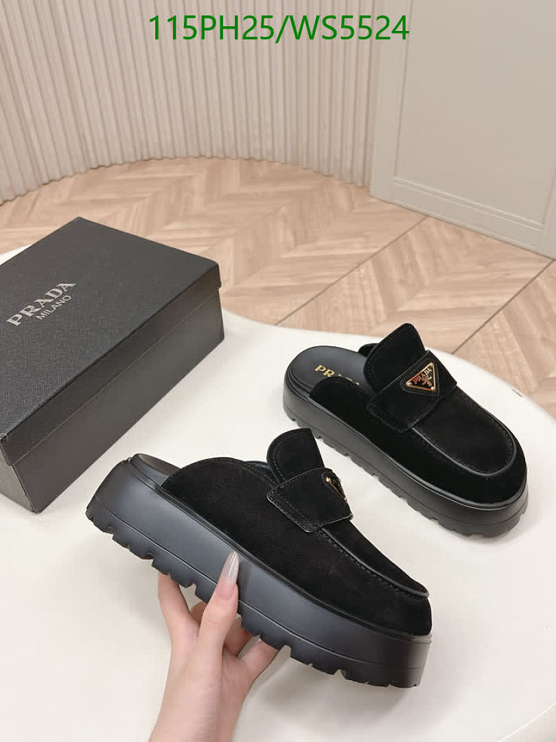 Prada-Women Shoes Code: WS5524 $: 115USD