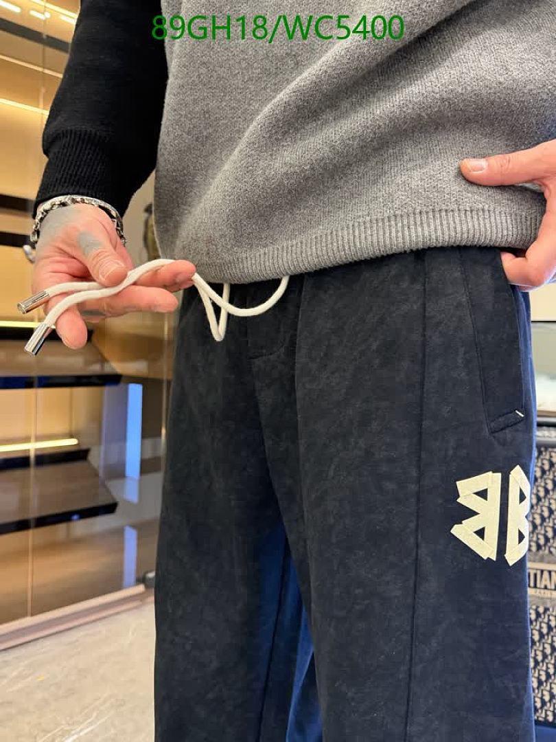 Balenciaga-Clothing Code: WC5400 $: 89USD