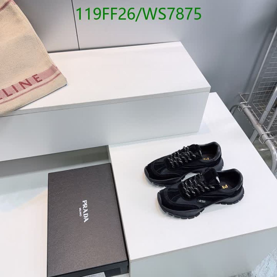 Prada-Women Shoes Code: WS7875 $: 119USD