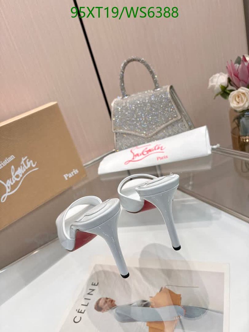 Christian Louboutin-Women Shoes Code: WS6388 $: 95USD