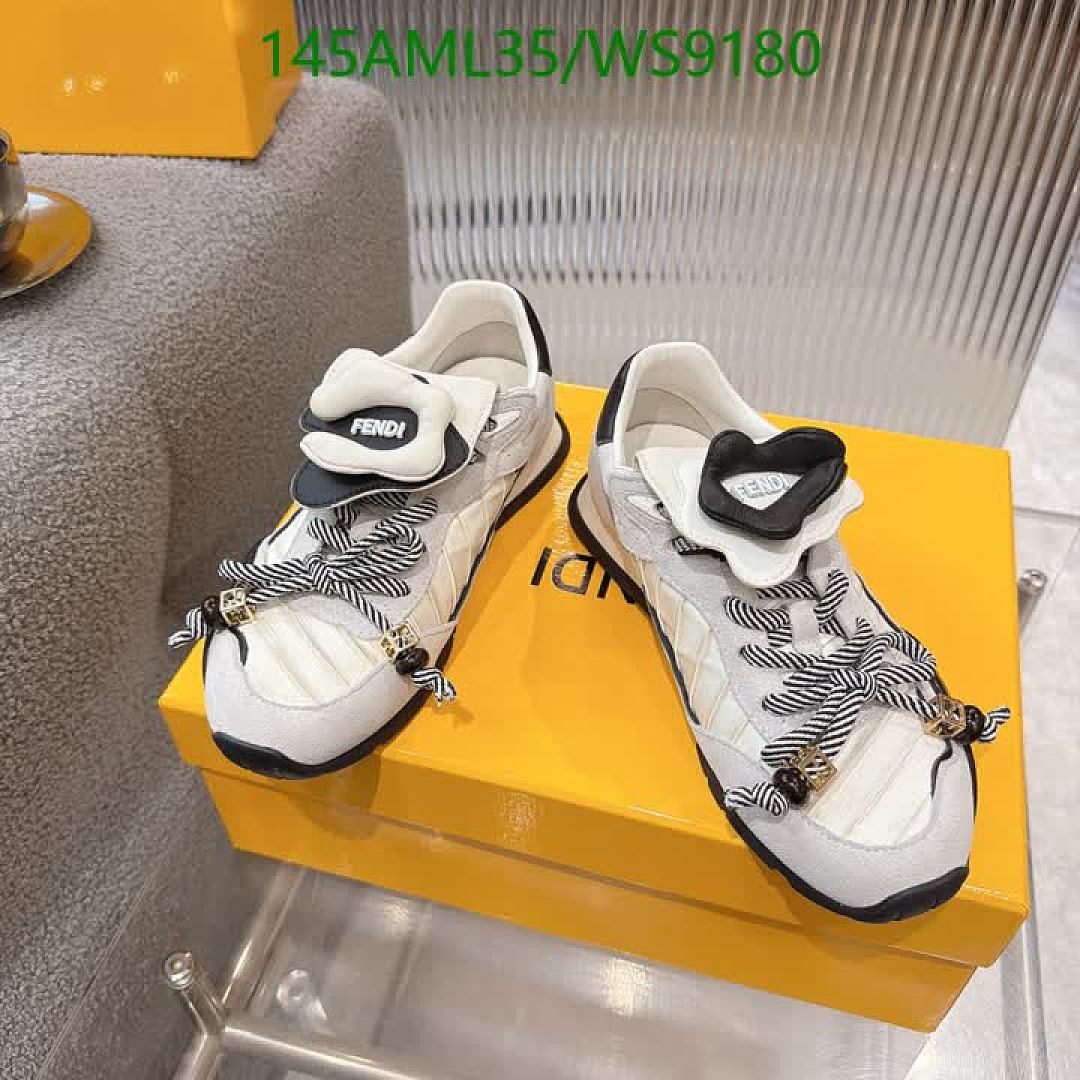 Fendi-Women Shoes Code: WS9180 $: 145USD